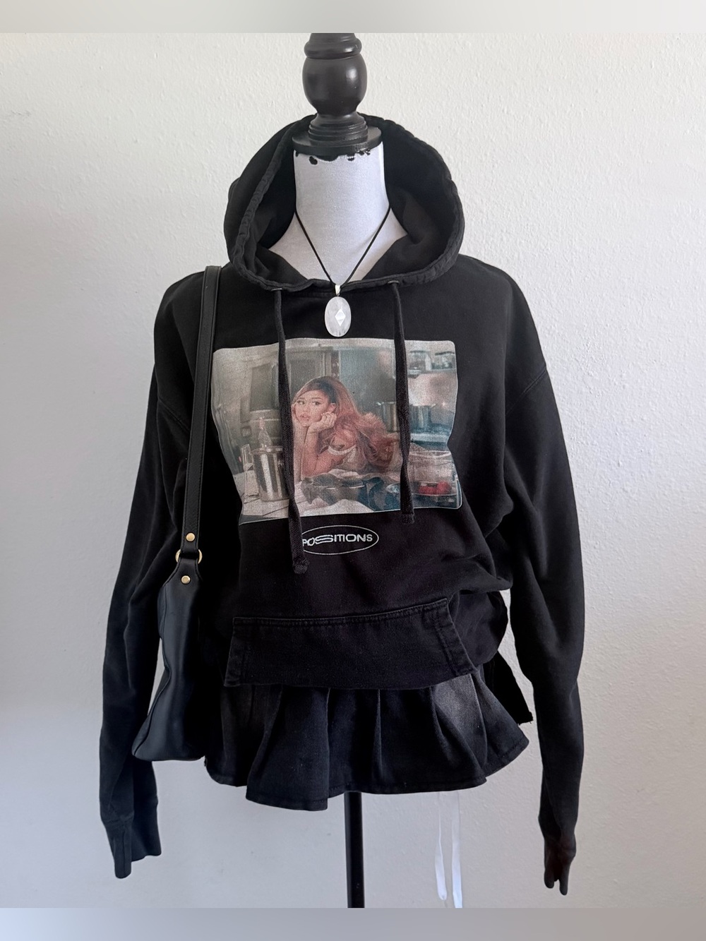 official Ariana Grande Positions Photo Hoodie